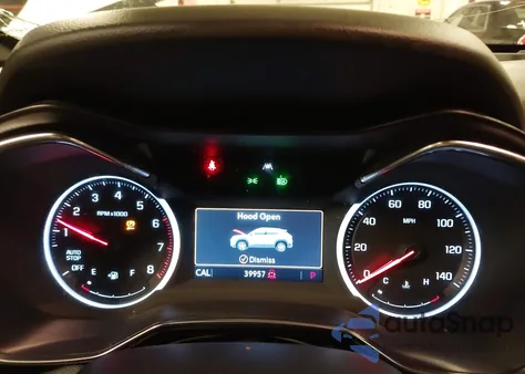 2021 Chevrolet Trailblazer Fwd Activ z USA, uszkodzony, nr VIN KL79MVSL7MB093249